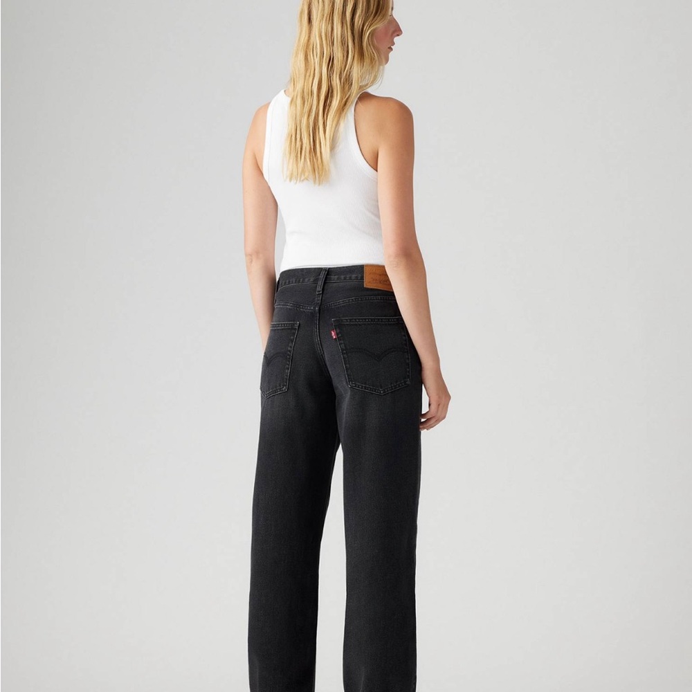 Levi's Baggy Dad Jeans in Black